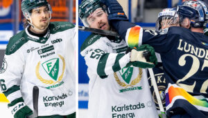 Färjestad tog segern i stökiga toppmötet mot Växjö: “Det är hockey”