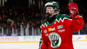 1–0-seger för Frölunda HC mot Leksand – Felizia Wikner-Zienkiewicz matchhjälte