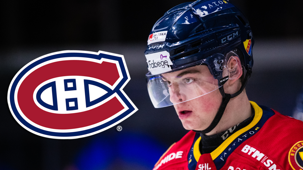 Filip Cederqvist trejdas till Montréal Canadiens