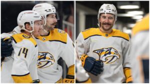 Filip Forsberg sköt sitt nionde (!) NHL-hattrick