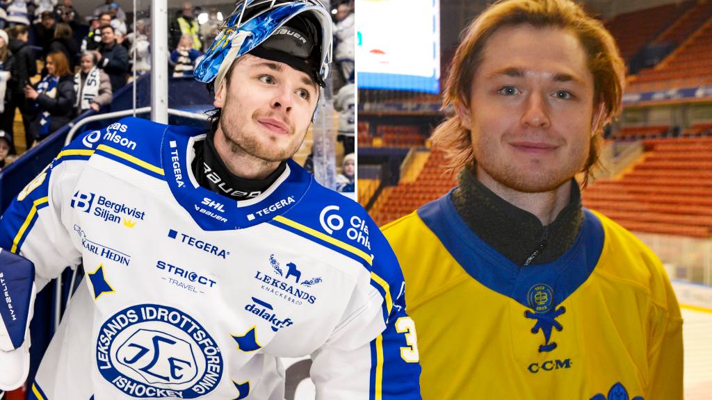 Filip Larsson får göra debut i Tre Kronor: “Roligt och stort”