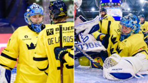 Filip Larsson blev en vinnare i Tre Kronor-debuten: “Jäkligt kul att få vara med”