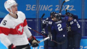 Finland vidare till OS-semifinal – slog Schweiz