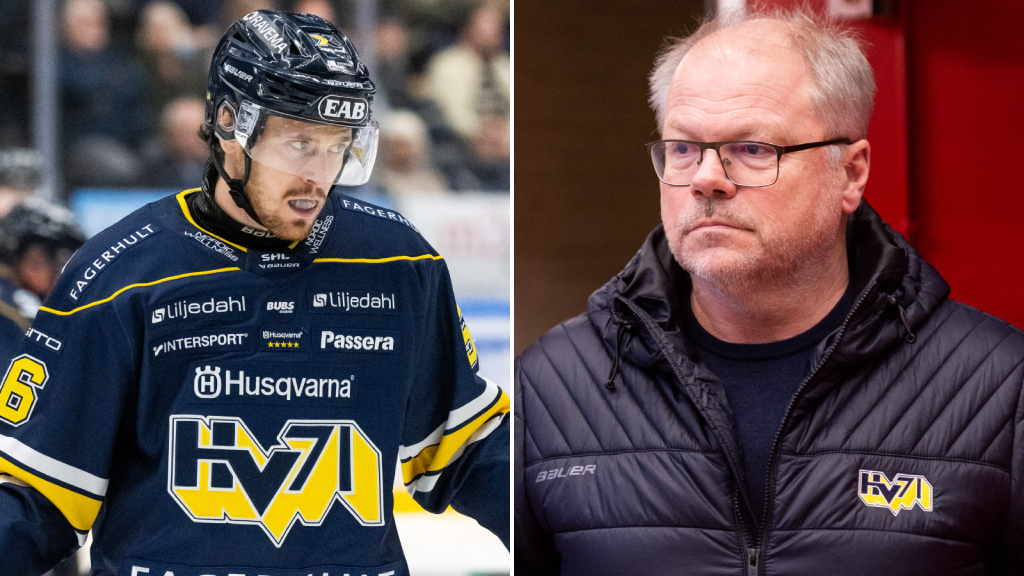 Fredrik Forsberg kan lämna HV71 efter petningarna: “Får se om vi kan lösa något”