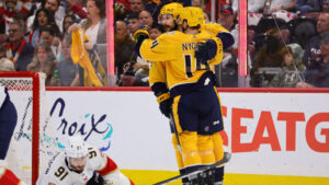 Filip Forsberg och Gustav Nyquist målskyttar när Nashville slog klubbrekord