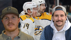 Filip Forsberg om Gustav Nyquist: “Fått en fantastisk kemi”