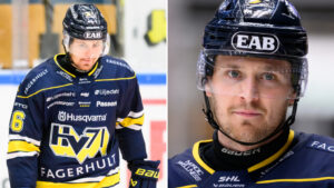 Fredrik Forsberg om petningarna och beslutet att stanna i HV71: “Tufft”