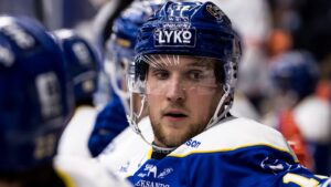 Leksand lånar ut Fredrik Forsberg till Almtuna