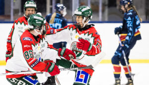 Kanonstart för Frölunda HC efter seger mot Djurgården