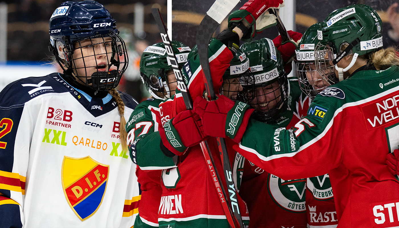 Frölunda starkare i avgörandet mot Djurgården – vidare till semifinal