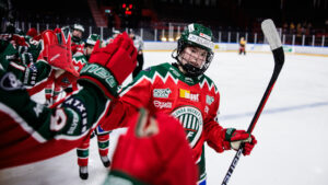 Straffar avgjorde för Frölunda HC i bortasegern mot Modo