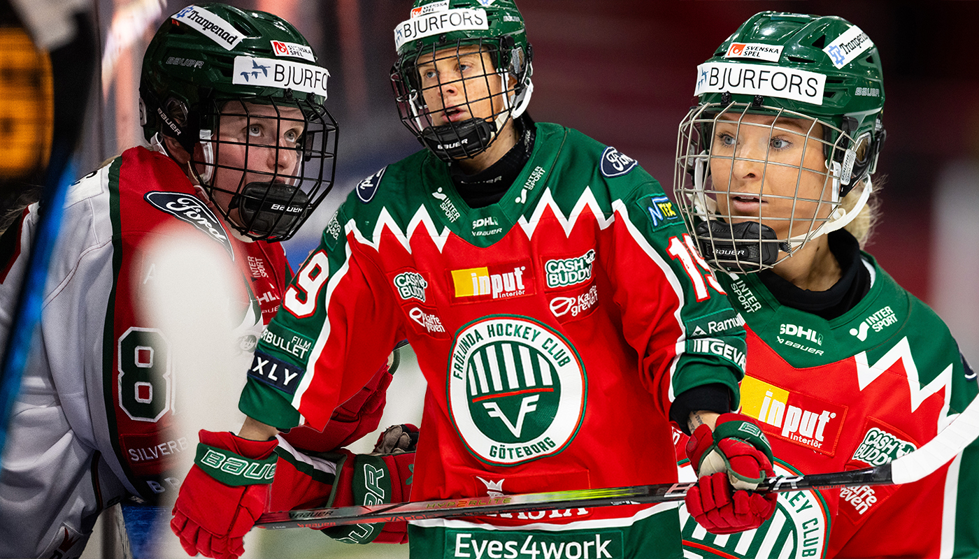 Sju (!) spelare lämnar Frölunda