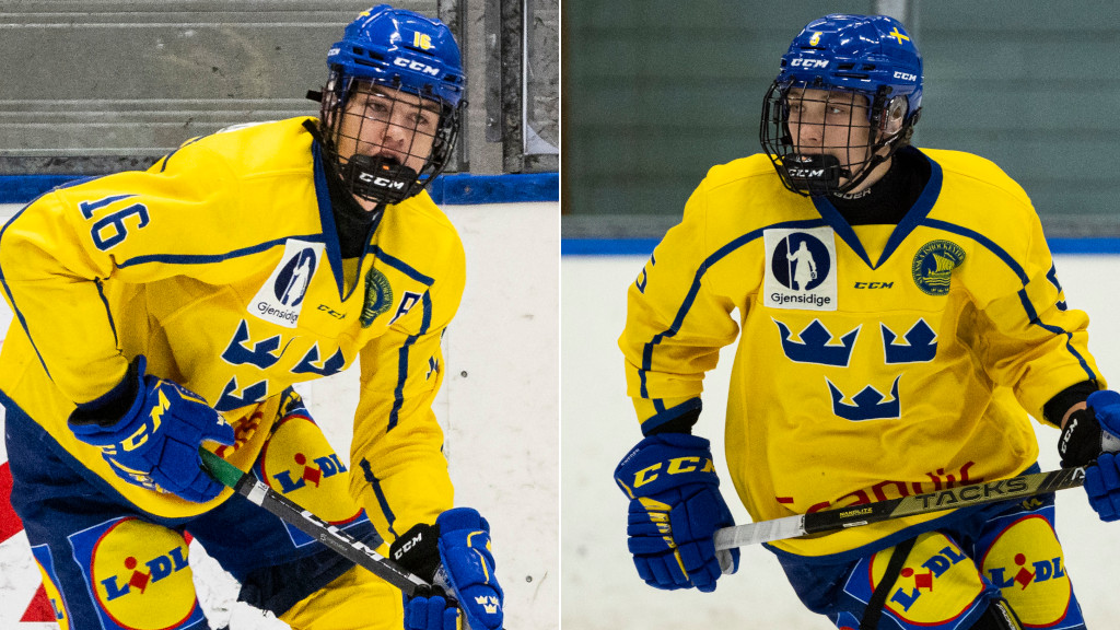 Anton Frondell och Sascha Boumedienne rankas topp tio inför NHL-draften 2025