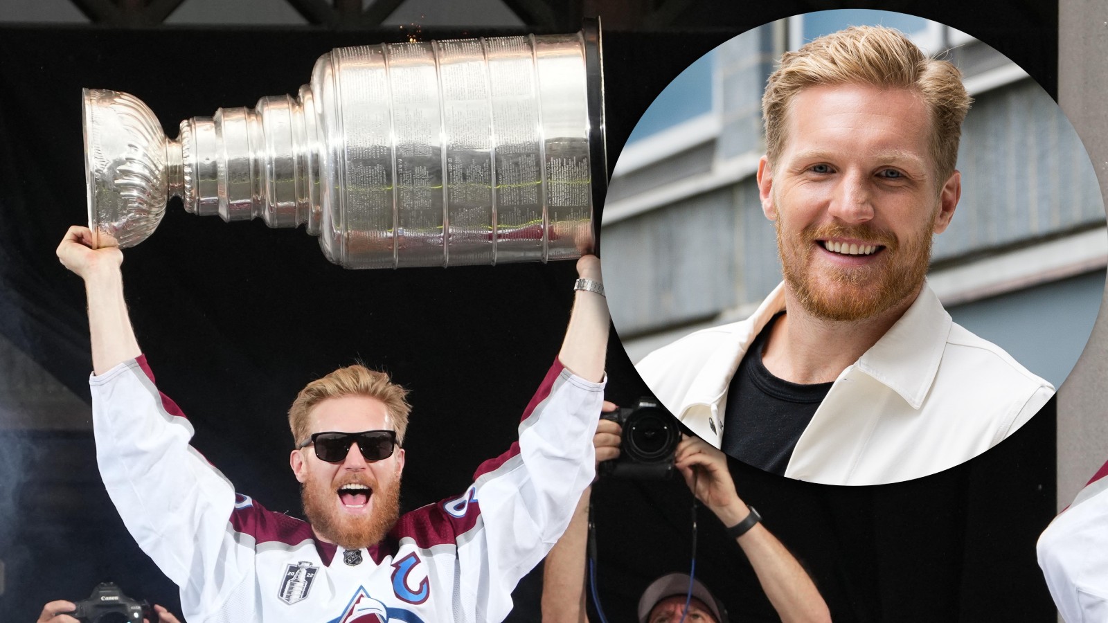 Gabriel Landeskog tillbaka tidigast i maj