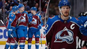 Landeskog med nytt mål – när Colorado körde över Vancouver