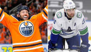 Edmonton plockar in veteranerna Gagner och Sutter