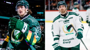 Jeremy Groleau och August Tornberg förlänger med Färjestad