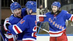 Erik Gustafsson och Mika Zibanejad sköt segern till Rangers