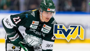 Gustav Olhaver får chansen i SHL – lånas in av HV71