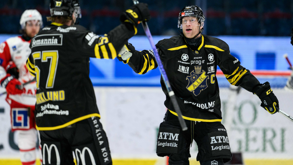 Richard Gynge i målform – AIK vann mot Västervik