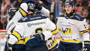 HV71:s kross – säsongens andra bortaseger: “Stort”