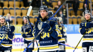 HV 71 avgjorde i tredje perioden mot Örebro Hockey