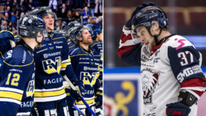 HV71 vinner rivalmötet mot Linköping – trots raset: “Får inte hända”