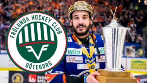 Jayden Halbgewachs klar för Frölunda