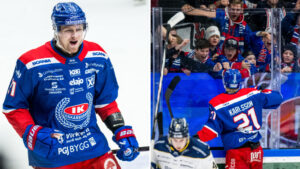 Hampus Karlsson klev oväntat fram för Oskarshamn: “Har alltid varit redo”