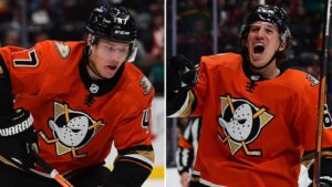 Rakell och Lindholm i storform – när Ducks slog Bruins