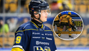 HV71:s Henrik Borgström straffas för diving