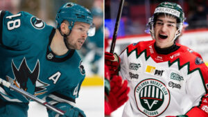 BOMBEN: Tomas Hertl till Vegas Golden Knights – i utbyte mot David Edstrom