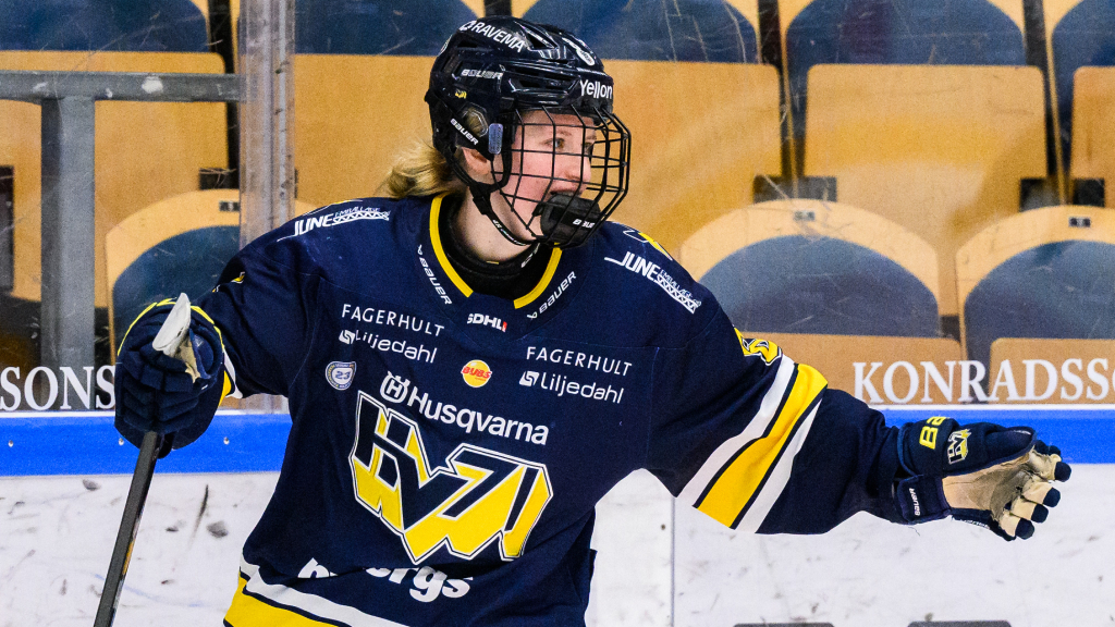 HV71 säkrar SDHL-kontraktet – besegrar SSK efter rysare