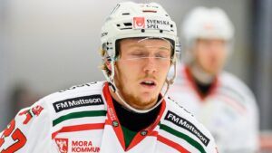 Isac Andersson lånas ut till Hockeyettan