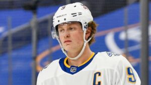 Jack Eichel tillbaka i full träning