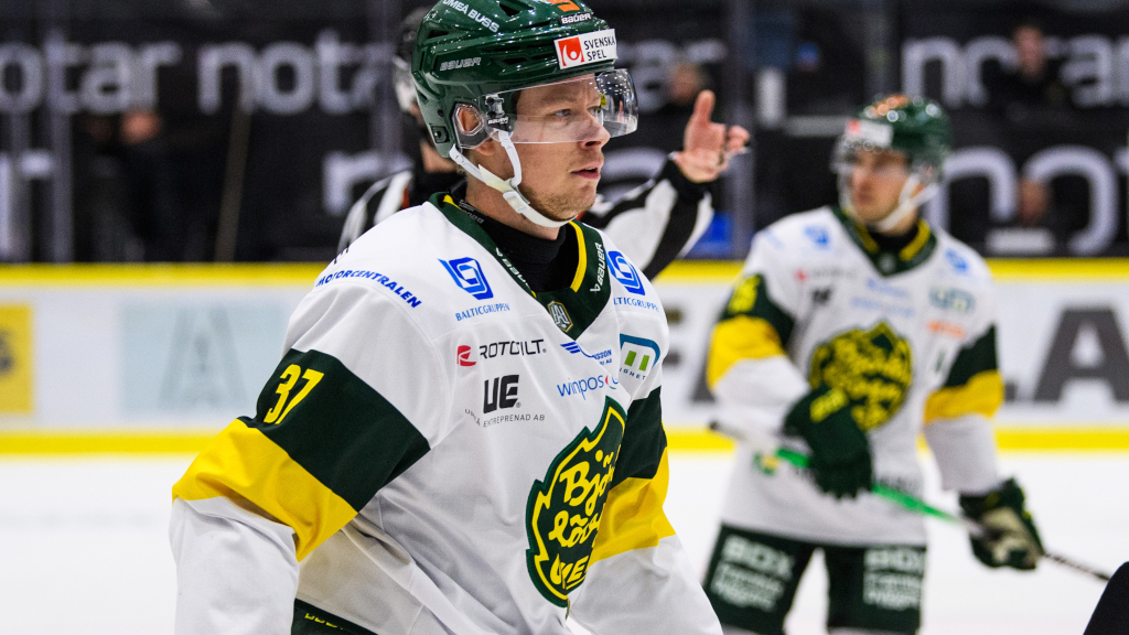 Beskedet: Jacob Andersson lämnar Björklöven