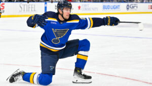 Jakub Vrána kallas upp av St. Louis Blues – efter succén i AHL