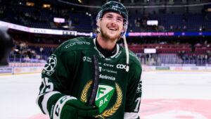 Uppgifter: Jérémy Groleau nära nytt kontrakt med Färjestad