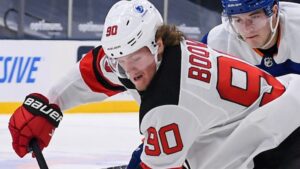 Jesper Boqvist plockas upp till New Jersey Devils