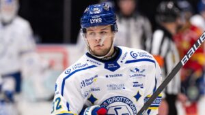 Jesper Kandergård lånas ut – till hockeyallsvenska klubben