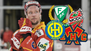 Jesper Olofsson siktar på att stanna i Schweiz: “De är intresserade till nästa säsong”