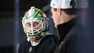 Jesper Wallstedt kallas upp av Minnesota Wild