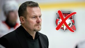 Bekräftat: Malmö Redhawks sparkar Joakim Fagervall