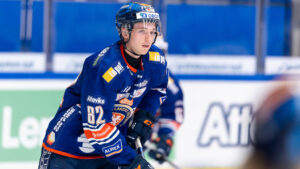 Joel Svensson skriver SHL-kontrakt med Växjö