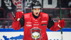 Uppgifter: Johan Olofsson förlänger med Malmö Redhawks