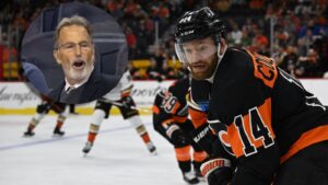 John Tortorella petar Philadelphia Flyers lagkapten Sean Couturier