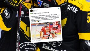 Linus Ryttar sjuk – Västerås lånar Jonas Eneroth från Hockeyettan