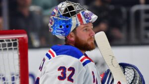 Jonathan Quick förlänger kontraktet med New York Rangers