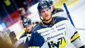 Efter tre månader – HV71:s Joonas Nättinen är redo för spel igen