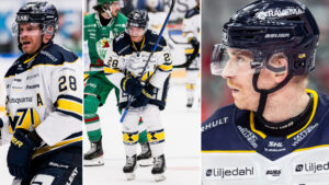 HV71:s glädjebesked: Joonas Nättinen närmar sig comeback